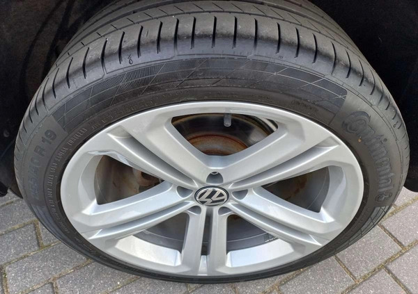Volkswagen Tiguan cena 65900 przebieg: 169000, rok produkcji 2013 z Koluszki małe 277